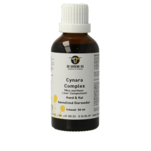 Groene Os Cynara complex hond/kat