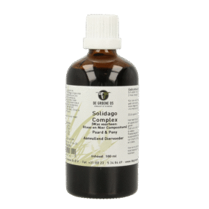 Groene Os Solidago complex paard/pony