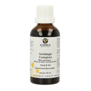 Groene Os Solidago complex hond/kat