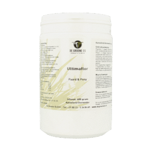 Groene Os Ultimaflor paard/pony