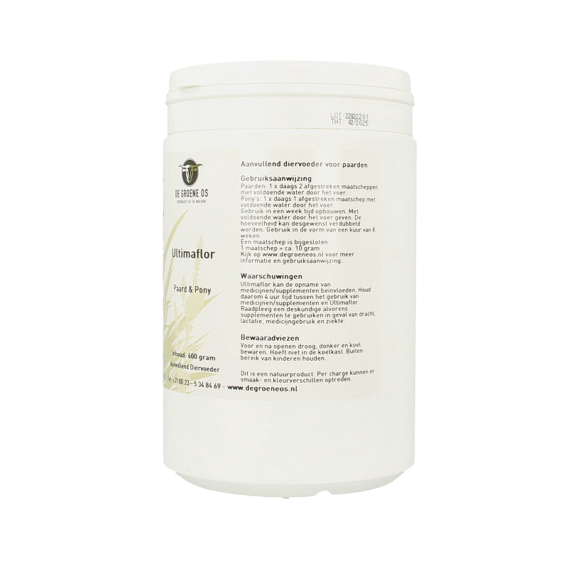 Groene Os Ultimaflor paard/pony - Afbeelding 3