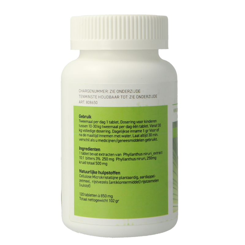 Ayurveda Health Phyllanthus niruri - Afbeelding 2