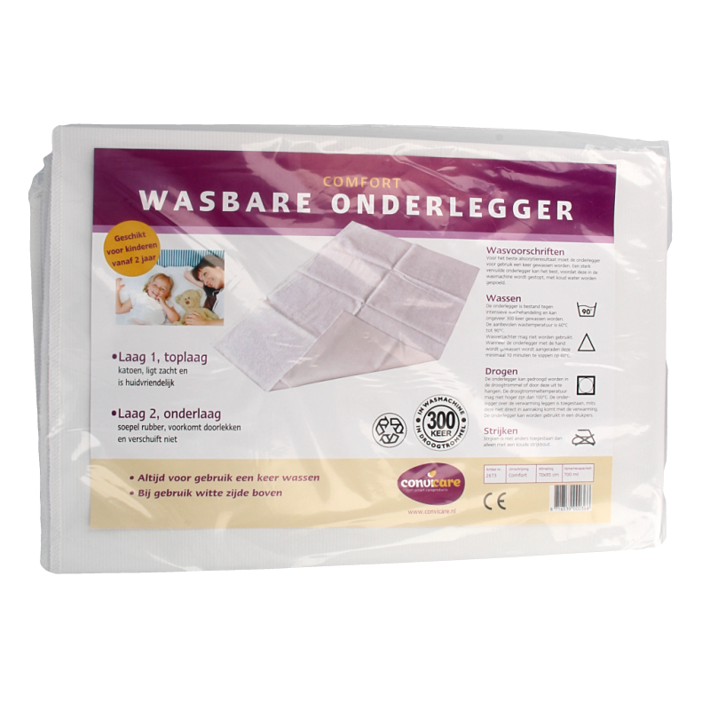 Comfort Wasbare onderlegger 95 x 70cm