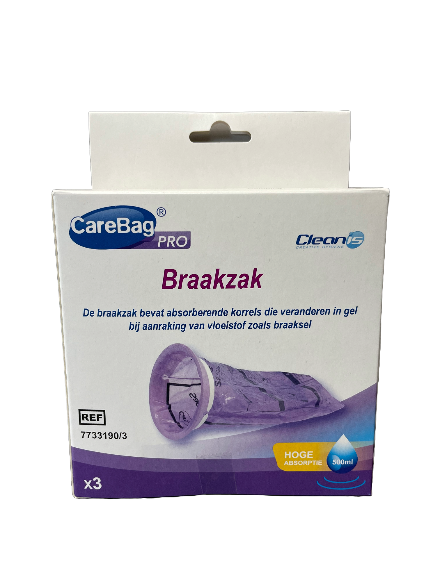 CareBag Braakzak pro 500ml