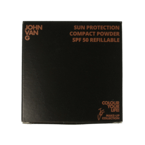 John van G Sun protection compact powder refillable 60 SPF50