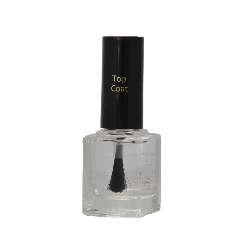 John van G Top coat 60 seconds dry
