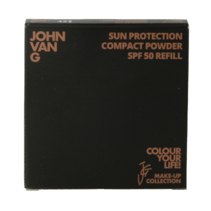 John van G Sun protection compact powder SPF50 refill 45