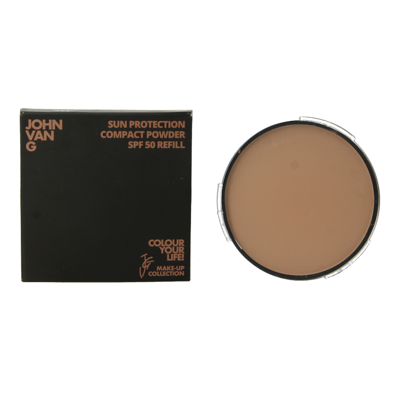 John van G Sun protection compact powder SPF50 refill 45 - Afbeelding 2