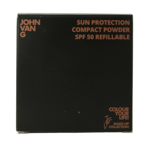 John van G Sun protection compact powder SPF50 refill 45
