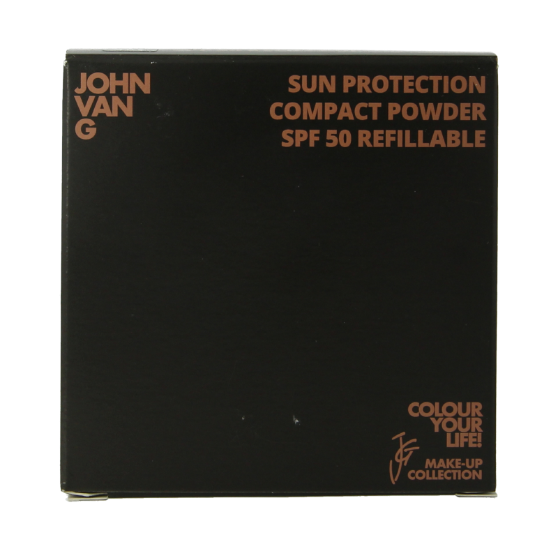John van G Sun protection compact powder SPF50 refill 45