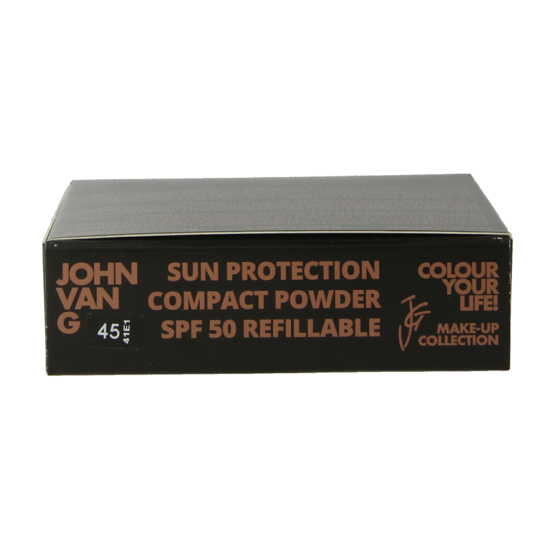 John van G Sun protection compact powder SPF50 refill 45 - Afbeelding 3