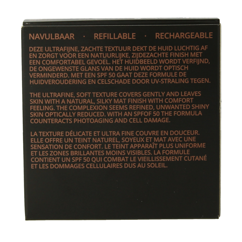 John van G Sun protection compact powder SPF50 refill 45 - Afbeelding 4