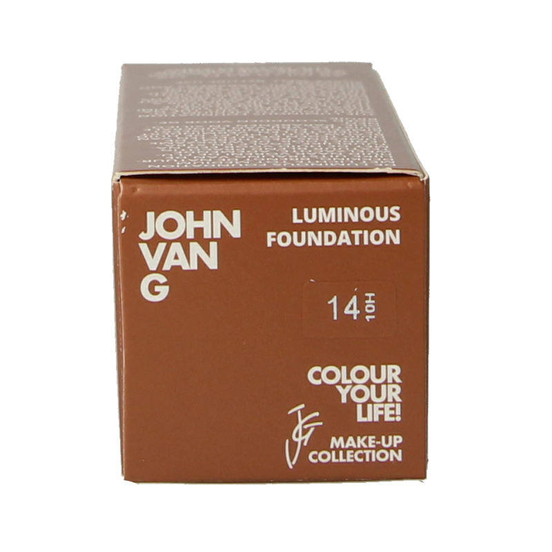 John van G Luminous foundation 14 - Afbeelding 4