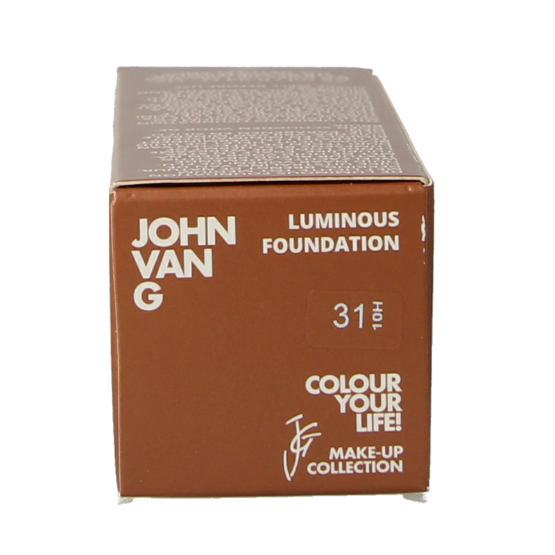John van G Luminous foundation 31 - Afbeelding 4