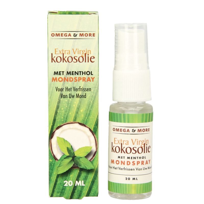 Omega & More Mondspray - Afbeelding 2
