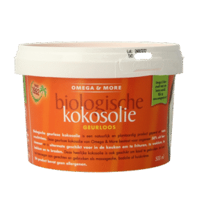 Omega & More Kokosolie geurloos bio