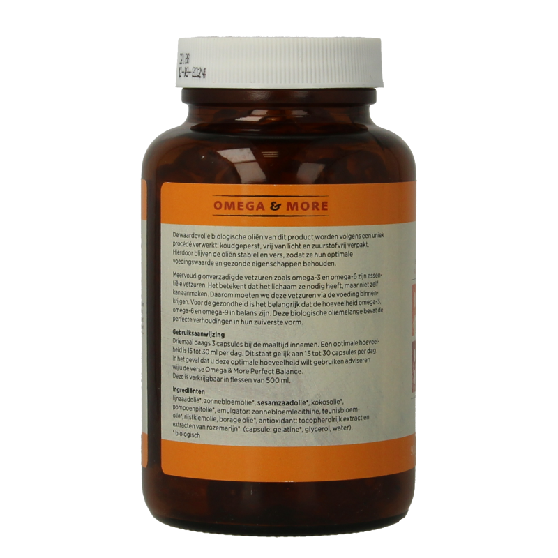Omega & More Perfect balance bio - Afbeelding 2