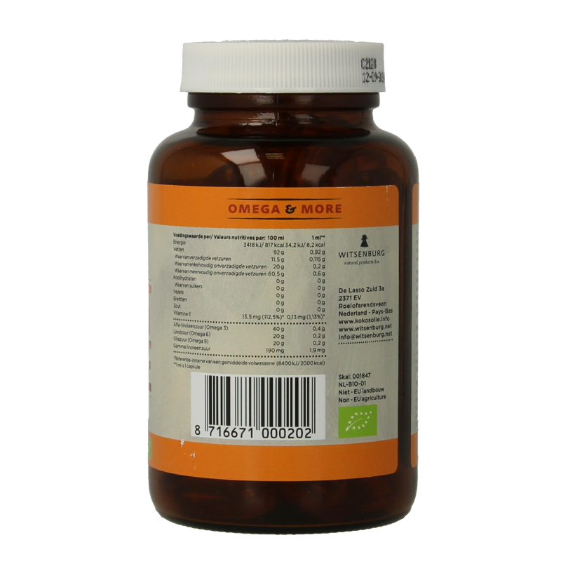 Omega & More Perfect balance bio - Afbeelding 3