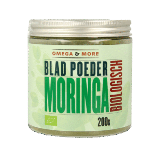 Omega & More Moringa poeder bio