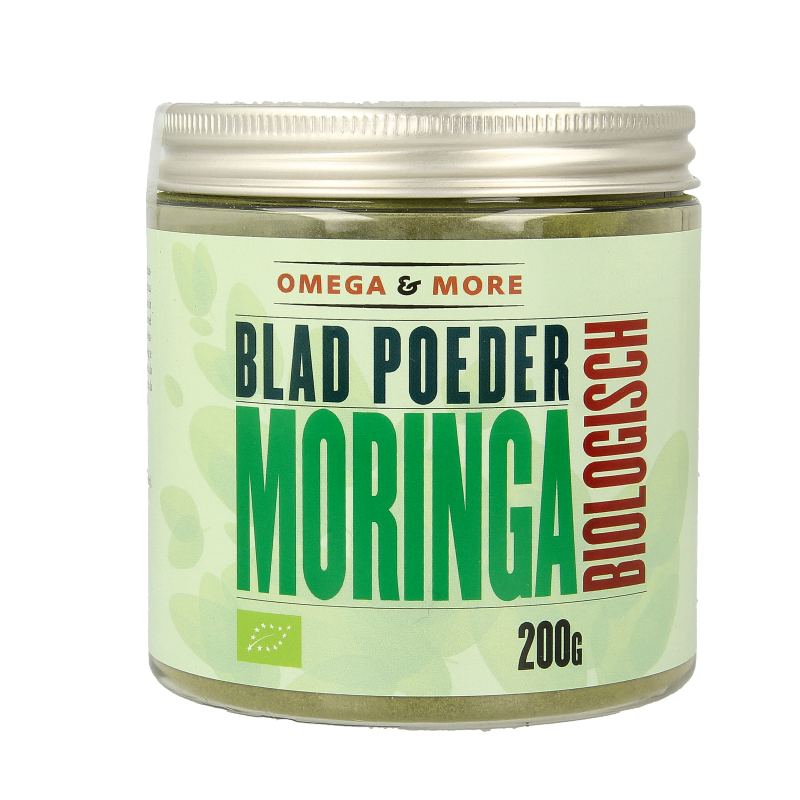 Omega & More Moringa poeder bio