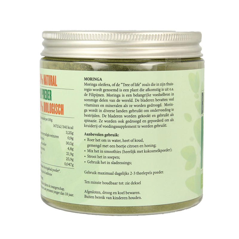 Omega & More Moringa poeder bio - Afbeelding 2