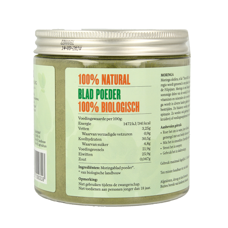 Omega & More Moringa poeder bio - Afbeelding 3