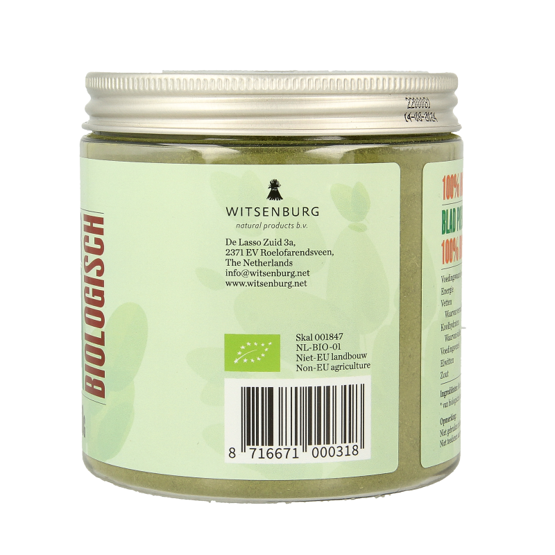 Omega & More Moringa poeder bio - Afbeelding 4