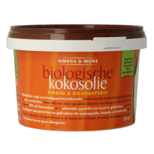 Omega & More Kokosolie extra virgin bio