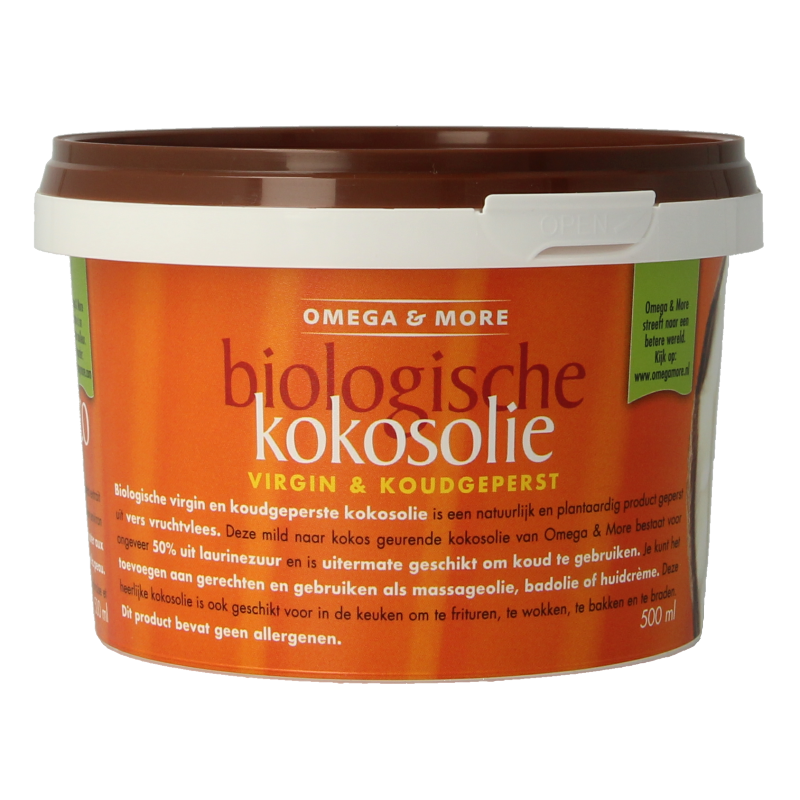 Omega & More Kokosolie extra virgin bio