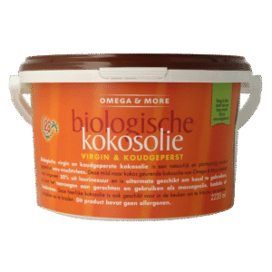 Omega & More Kokosolie extra virgin bio