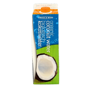 Omega & More Kokoswater bio