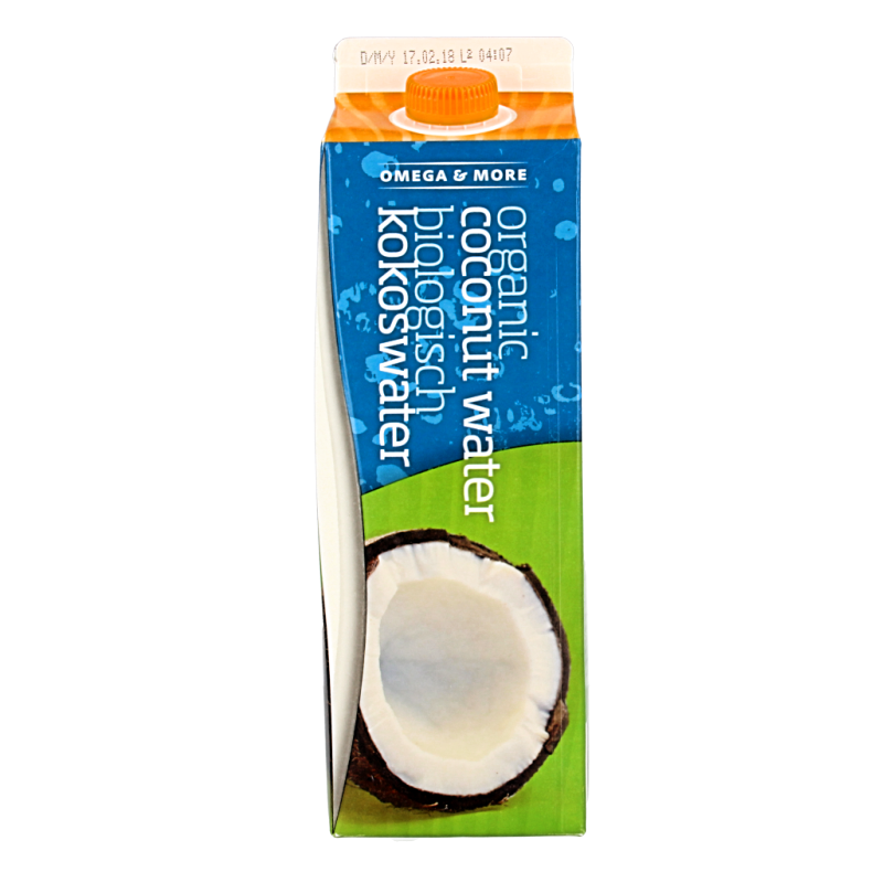 Omega & More Kokoswater bio