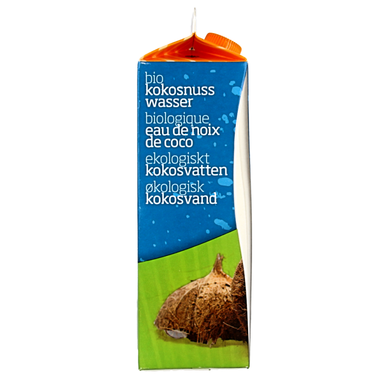 Omega & More Kokoswater bio - Afbeelding 2