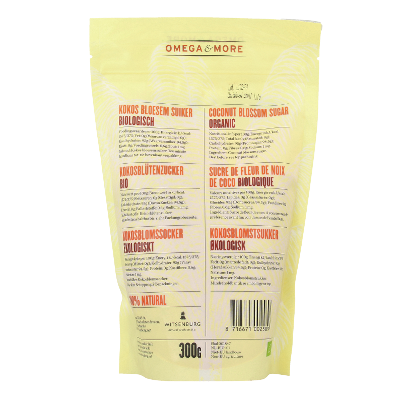 Omega & More Kokosbloesemsuiker - Afbeelding 2