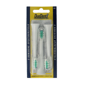 Duodent Replacement opzetborstels  350 sonisch