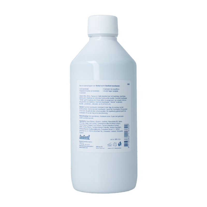 Duodent Mondwater herbal - Afbeelding 2