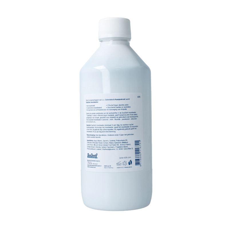 Duodent Mondwater calendula - Afbeelding 2