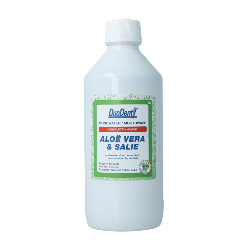 Duodent Mondwater aloe vera/salie