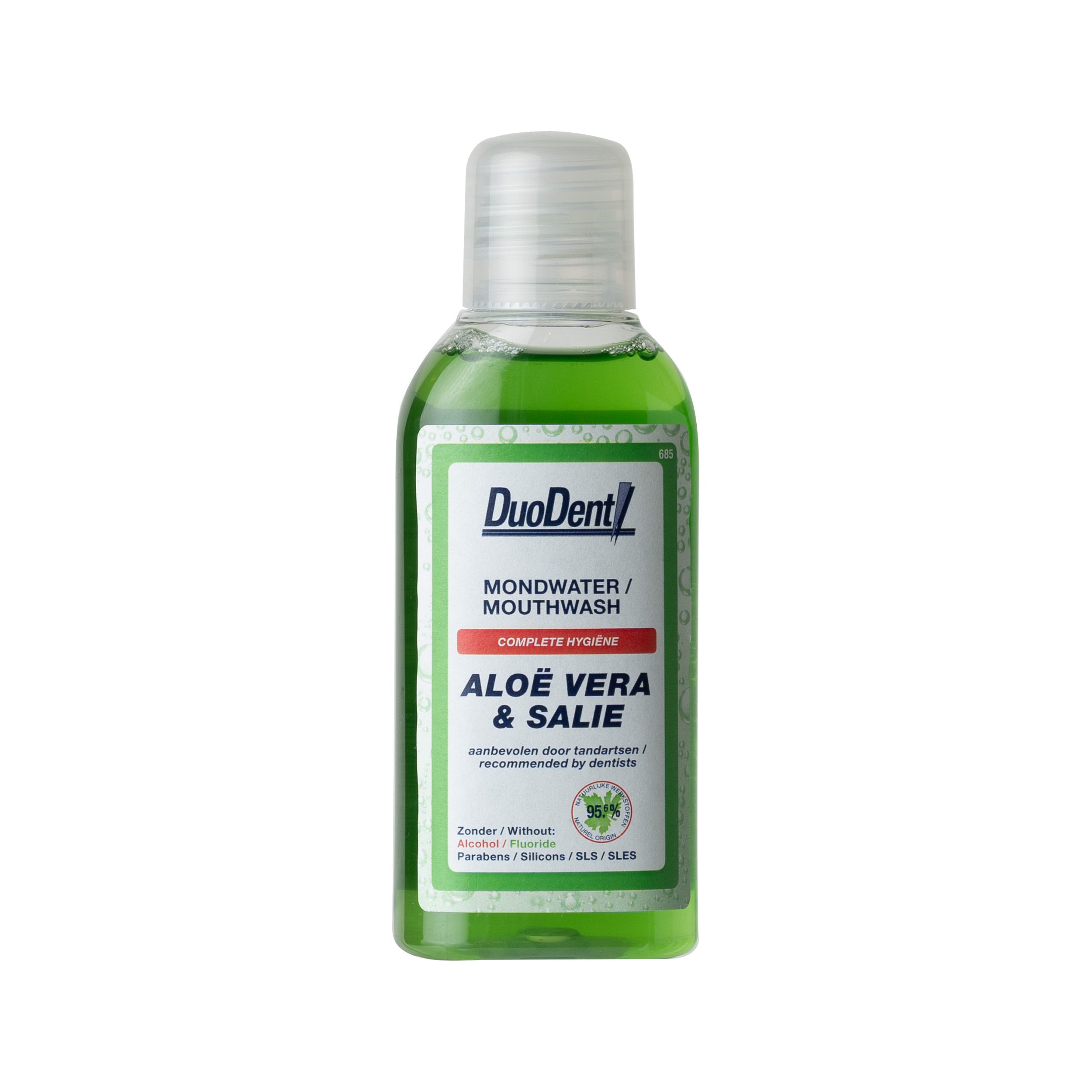 Duodent Mondwater aloe vera/salie