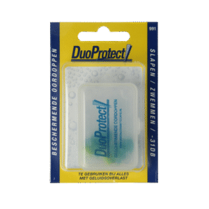 Duoprotect Oordoppen beschermend