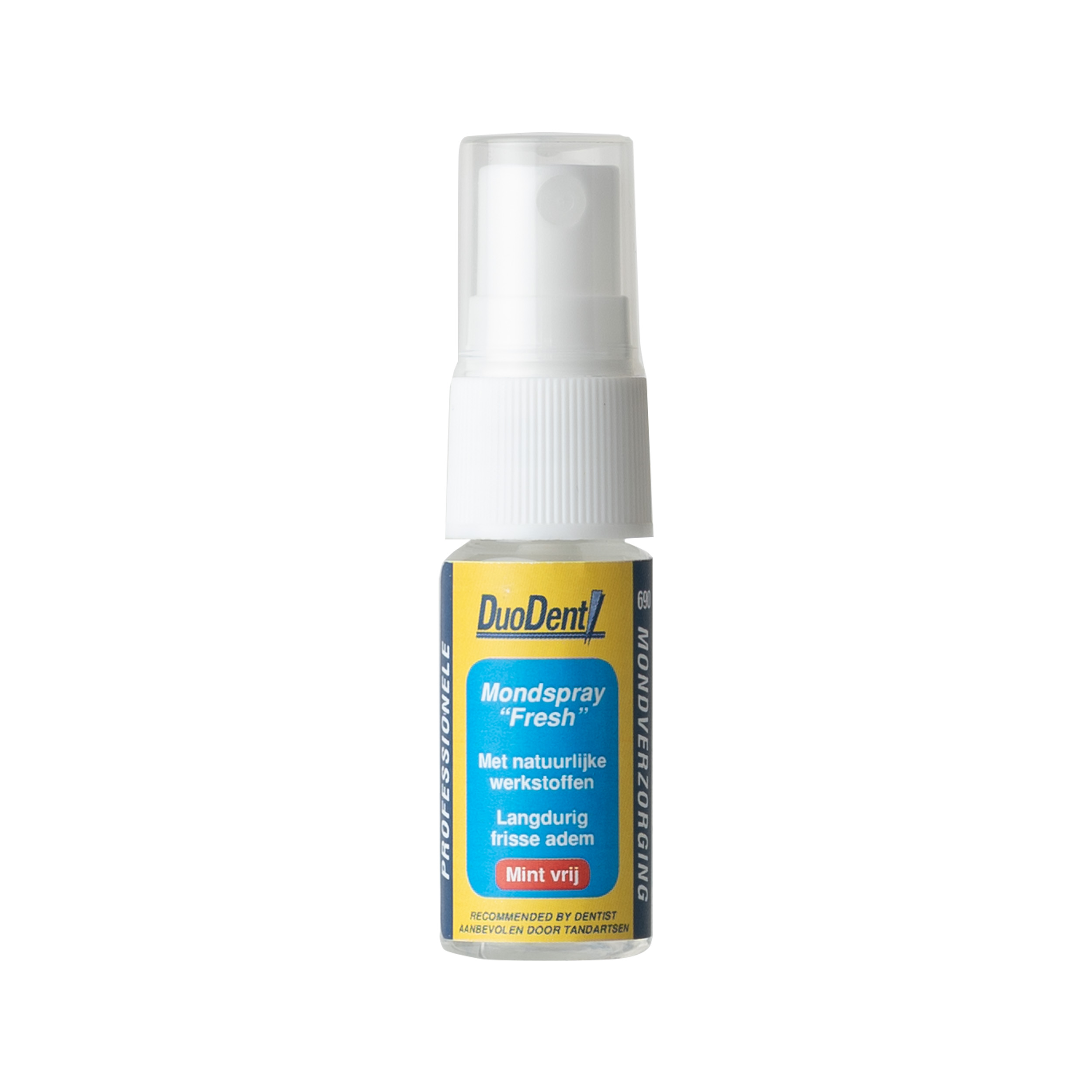 Duodent Mondspray fresh mintvrij - Afbeelding 2