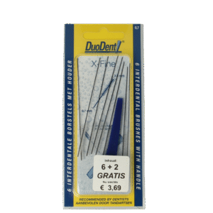 Duodent Interdentale borstels x-fine