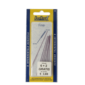 Duodent Interdentale borstels fine