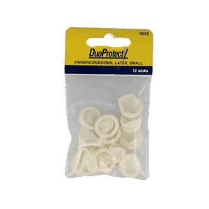 Duoprotect Vingercondoom maat S
