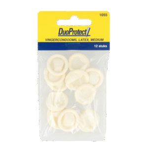 Duoprotect Vingercondoom maat M