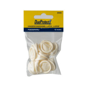 Duoprotect Vingercondoom maat L