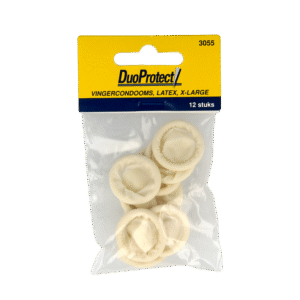 Duoprotect Vingercondoom maat XL