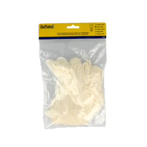 Duoprotect Handschoen latex S