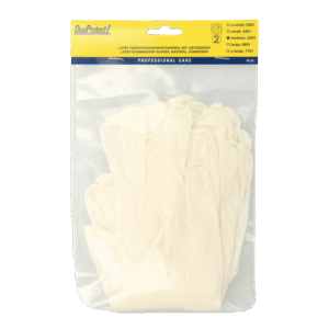Duoprotect Handschoen latex medium