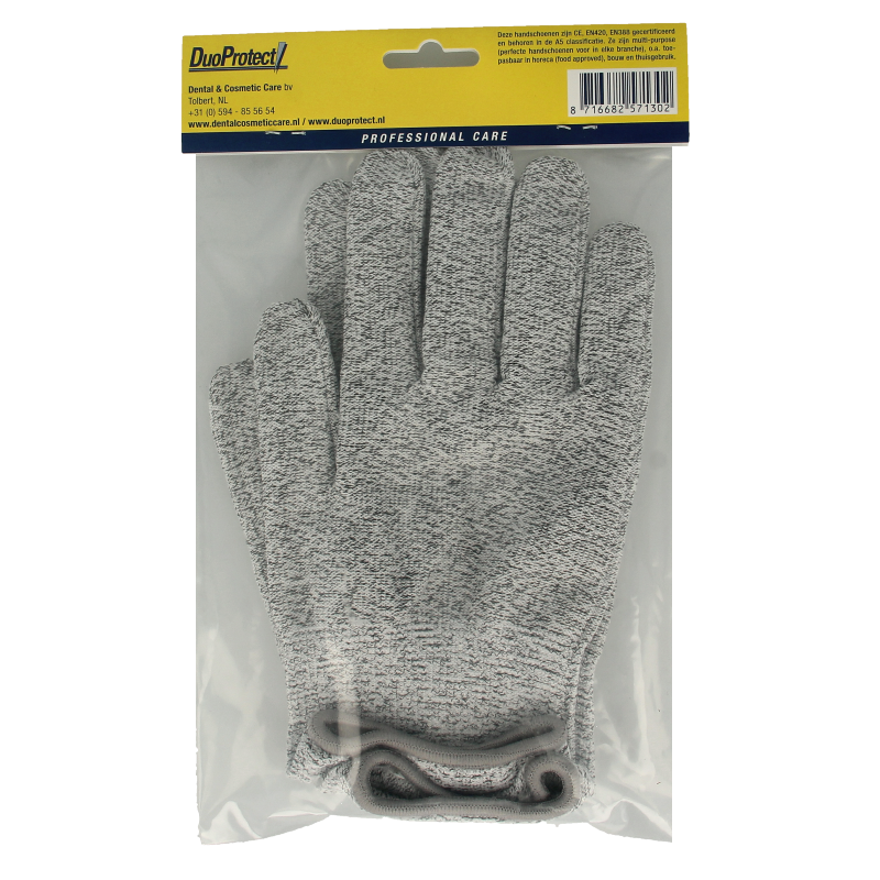 Duoprotect Snijbestendige handschoen maat L - Afbeelding 2
